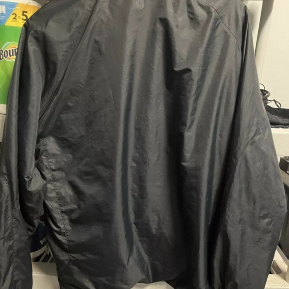 MARMOT RAIN JACKET LIGHT INSULATION MENS XL EUC RET $129 - Picture 2 of 7